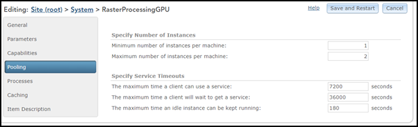 Setting up Raster Processing GPU Setting up Raster Processing GPU