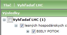 Vyhľadávanie LHC Vyhľadávanie LHC